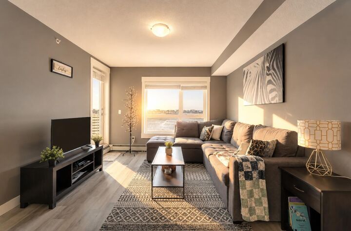 Property Photo:  302 Skyview Ranch Drive NE 6412  AB T3N 0P5 