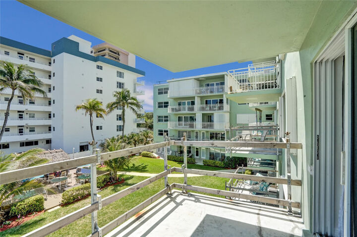 Property Photo:  1750 S Ocean Boulevard 306E  FL 33062 