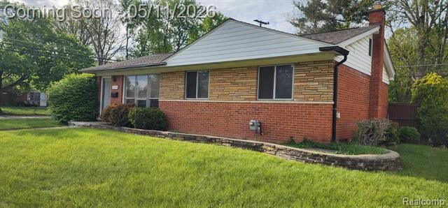 Property Photo:  31770 Pembroke Street  MI 48152 