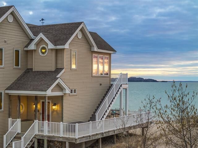 Property Photo: 14421 N Cathead Bay Drive MI 49670