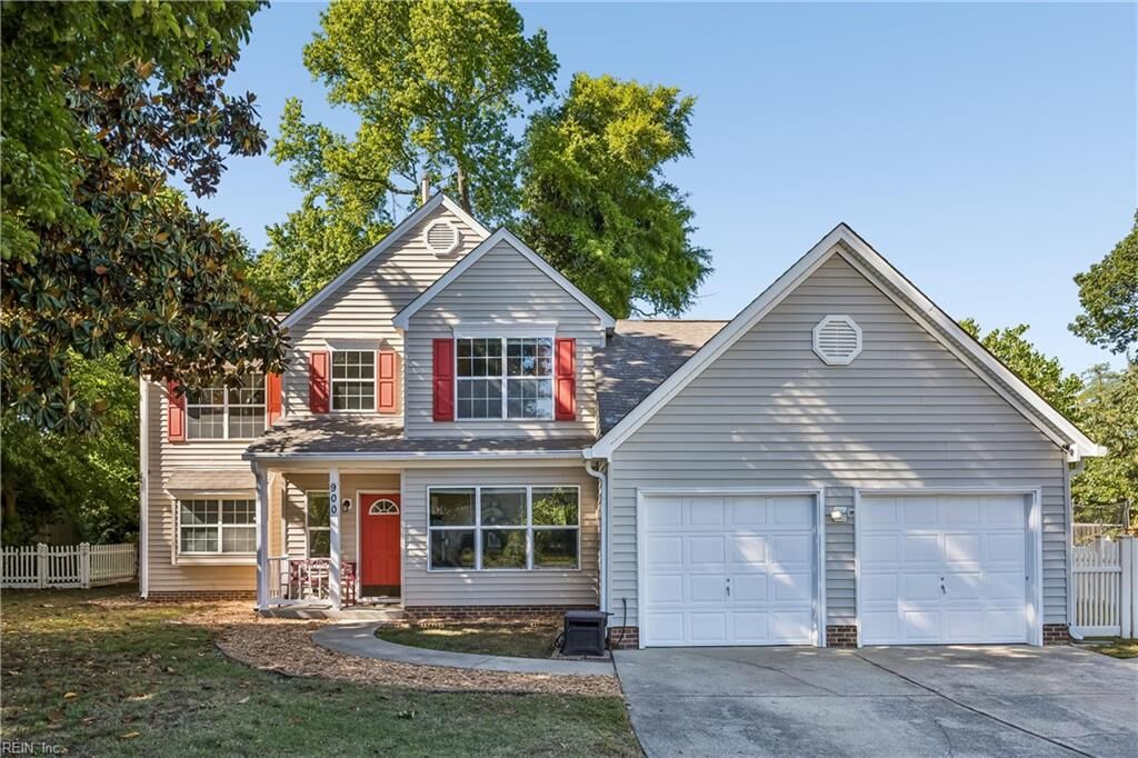 Property Photo:  900 Sheffield Street  VA 23666 