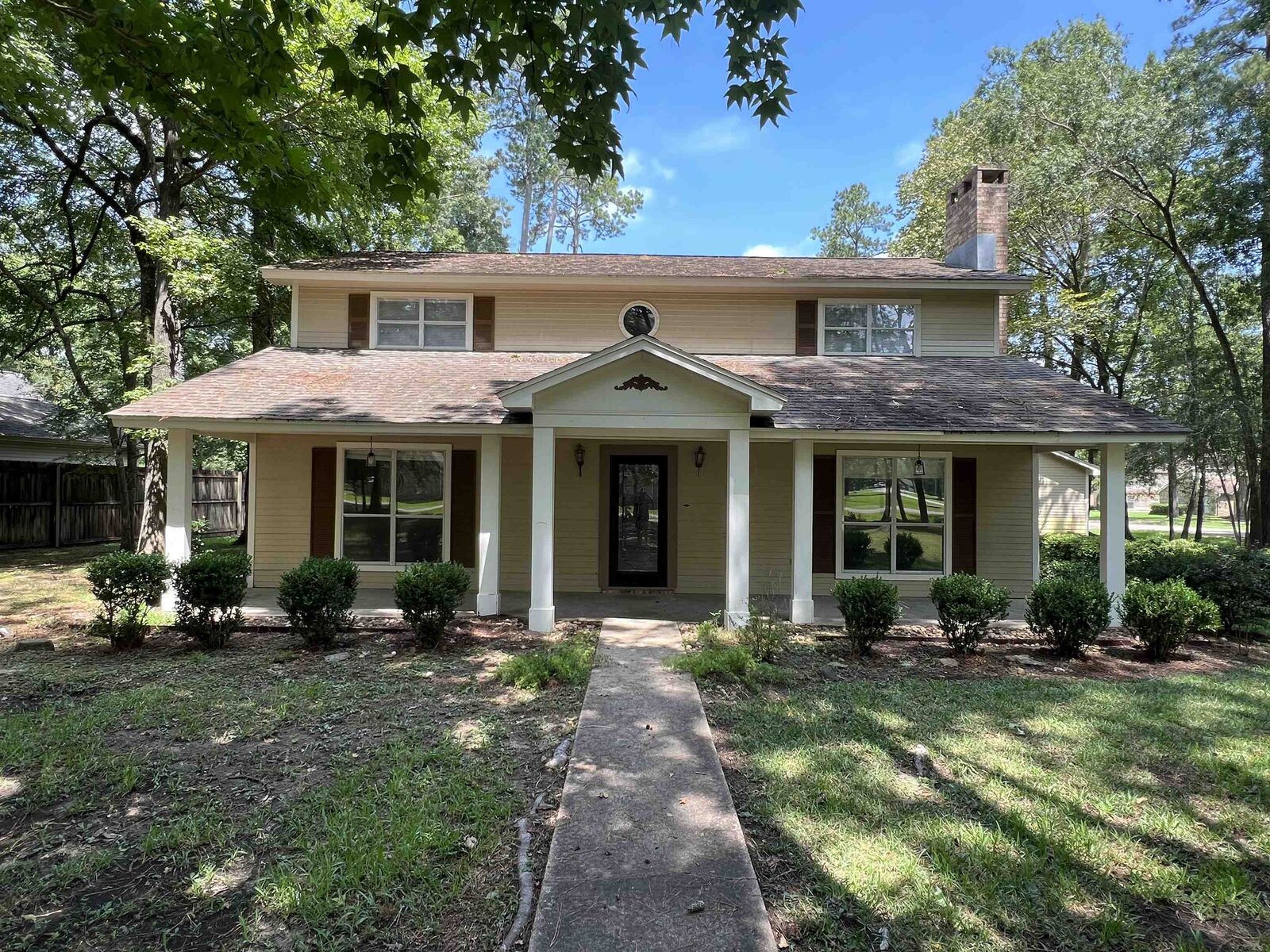 Property Photo:  1030 Pine Timbers Dr.  TX 77659 