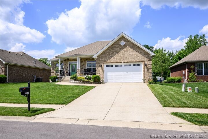 Property Photo:  10605 Elk Run Trail  IN 47172 