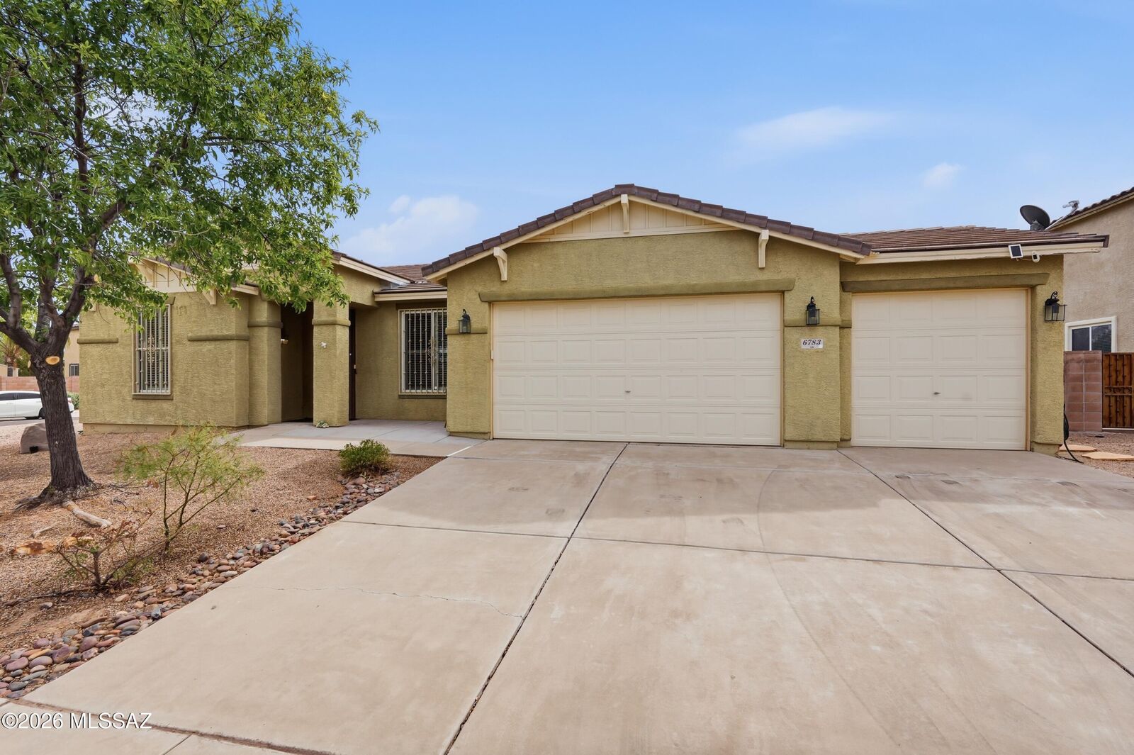 Property Photo:  6783 S Thimbleberry Road  AZ 85756 