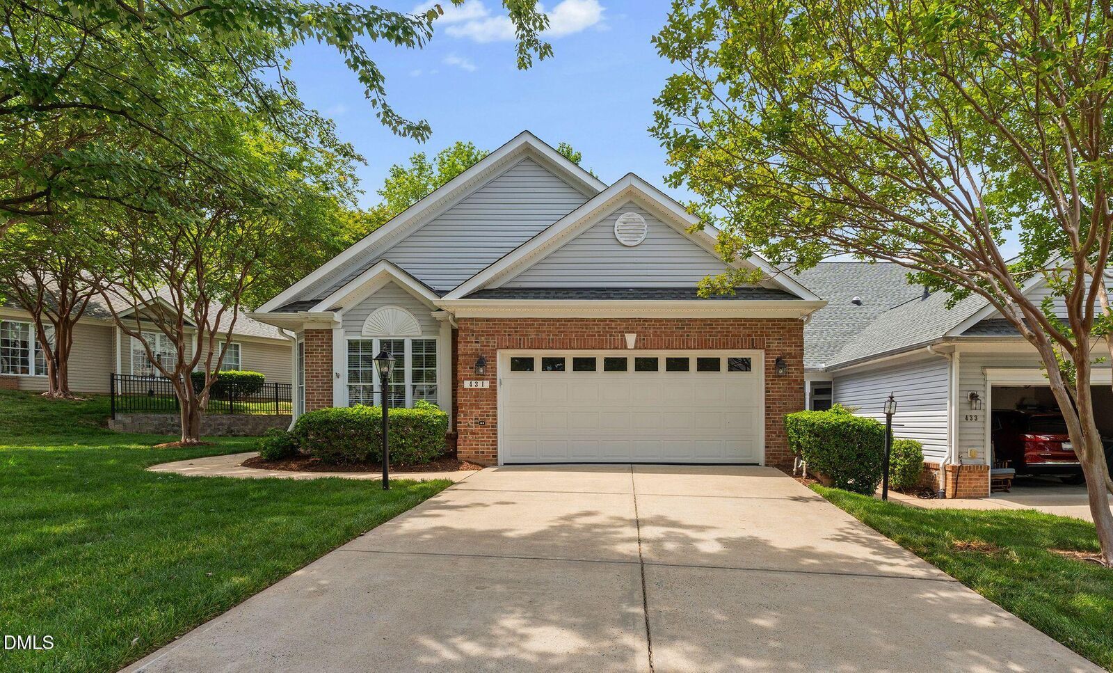 Property Photo:  431 Sawgrass Hill Court  NC 27519 