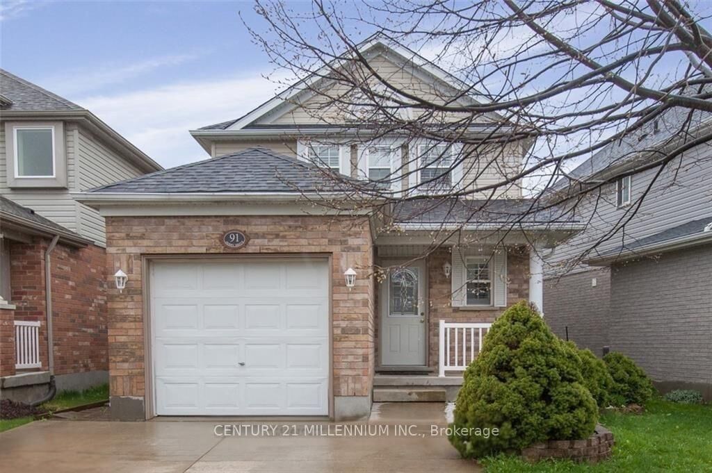 Property Photo:  91 Jerry Drive  ON N3C 4G2 