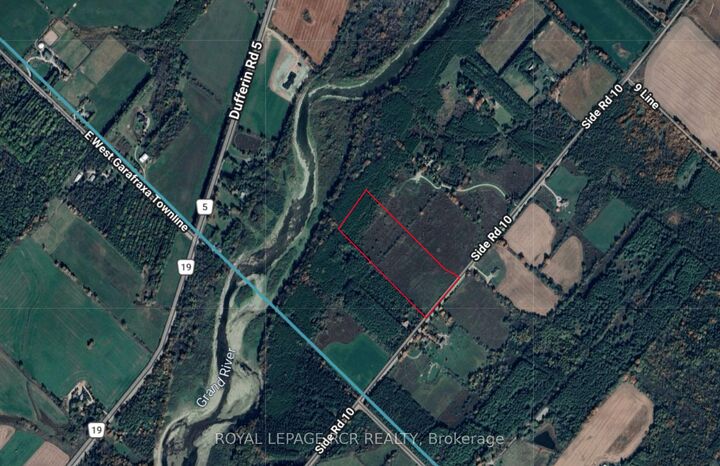 Property Photo:  Pt Lt 11, Con 9 10 Side Road  ON L9W 7J9 