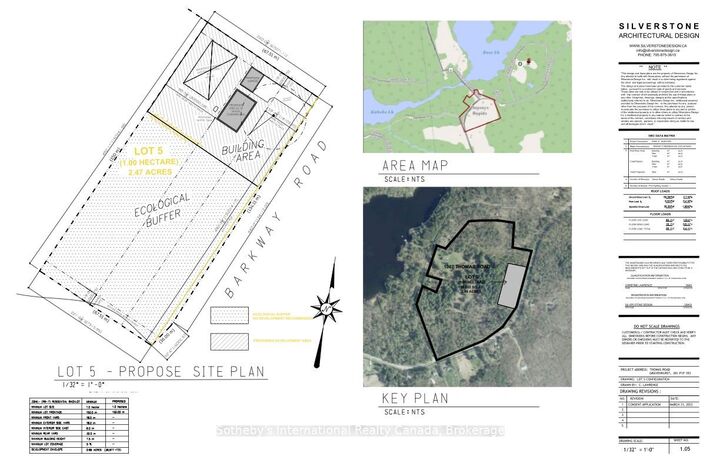 Property Photo:  1840 Barkway Road Lot 5  ON P1P 1R3 