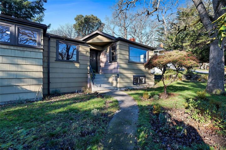 Property Photo:  3580 Doncaster Dr  BC V8P 3W3 