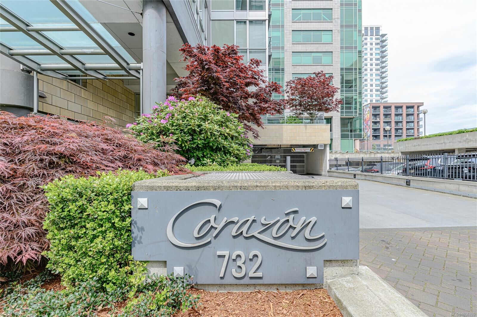 Property Photo:  732 Cormorant St 705  BC V8W 1P8 