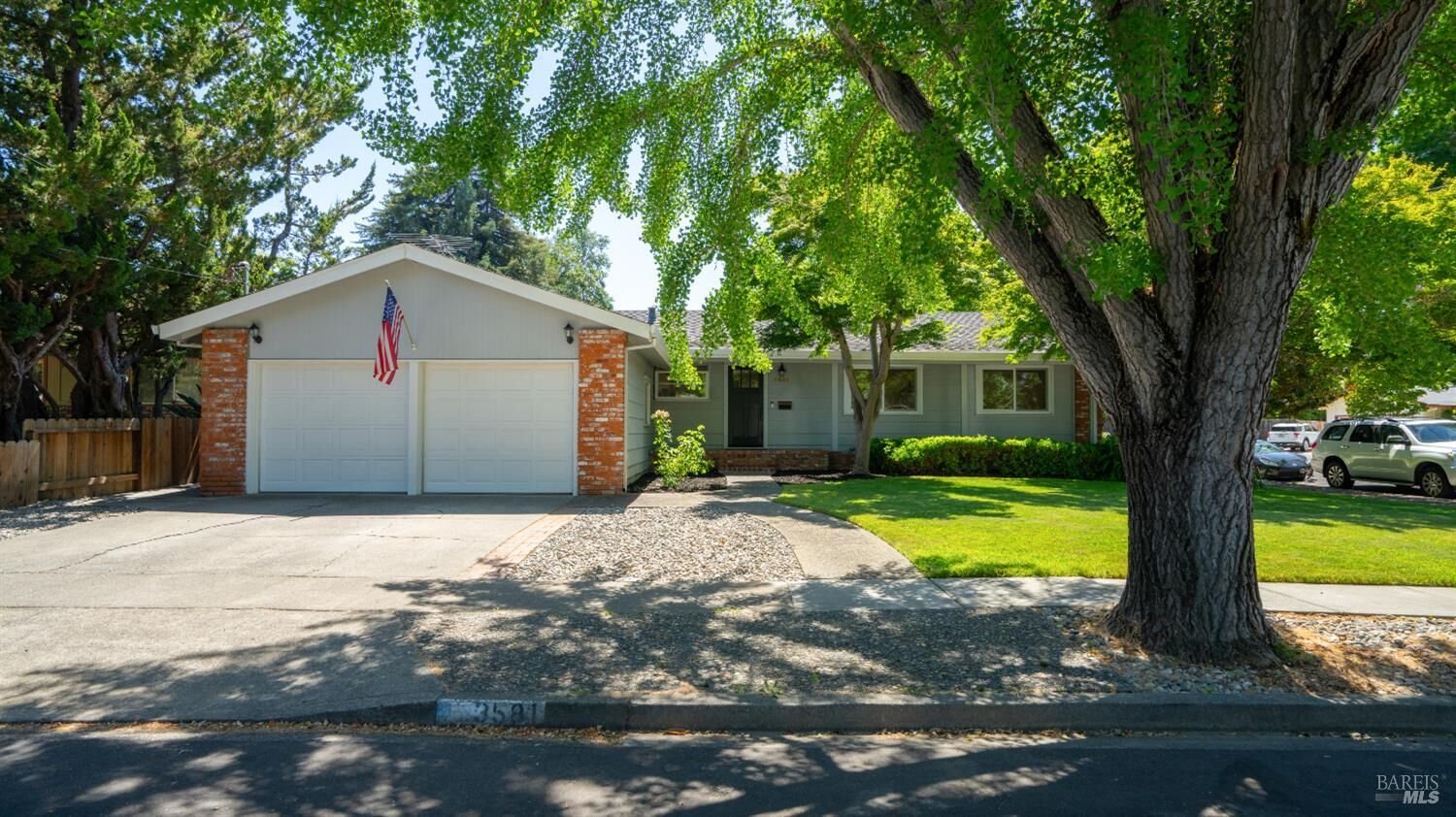 Property Photo:  3581 Young Avenue  CA 94558 