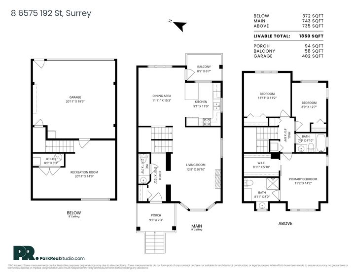 Property Photo:  6575 192 Street 8  BC V4N 5T8 