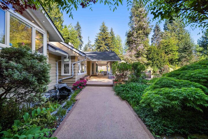 Property Photo:  537 Eastcot Road  BC V7S 1E5 