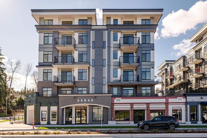 Property Photo:  33820 South Fraser Way 306  BC V2S 0P2 