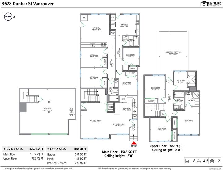 Property Photo:  3628 Dunbar Street  BC V6S 2C7 