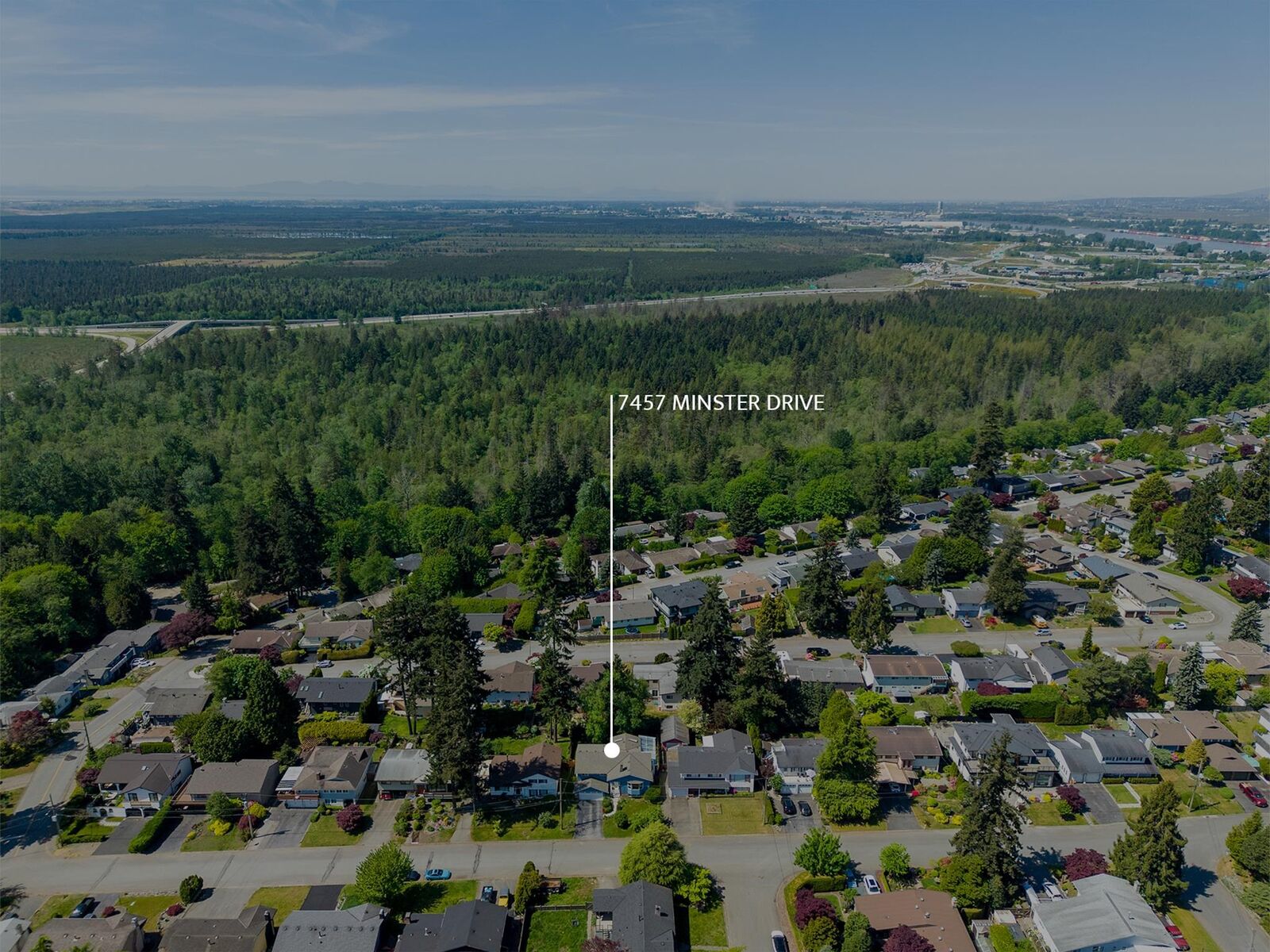 Property Photo:  7457 Minster Dr. West  BC V4C 4L8 