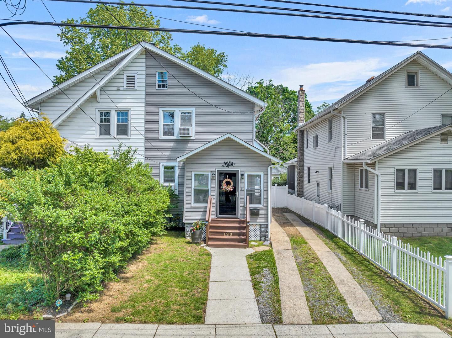 Property Photo: 128 Cinnaminson Avenue NJ 08065
