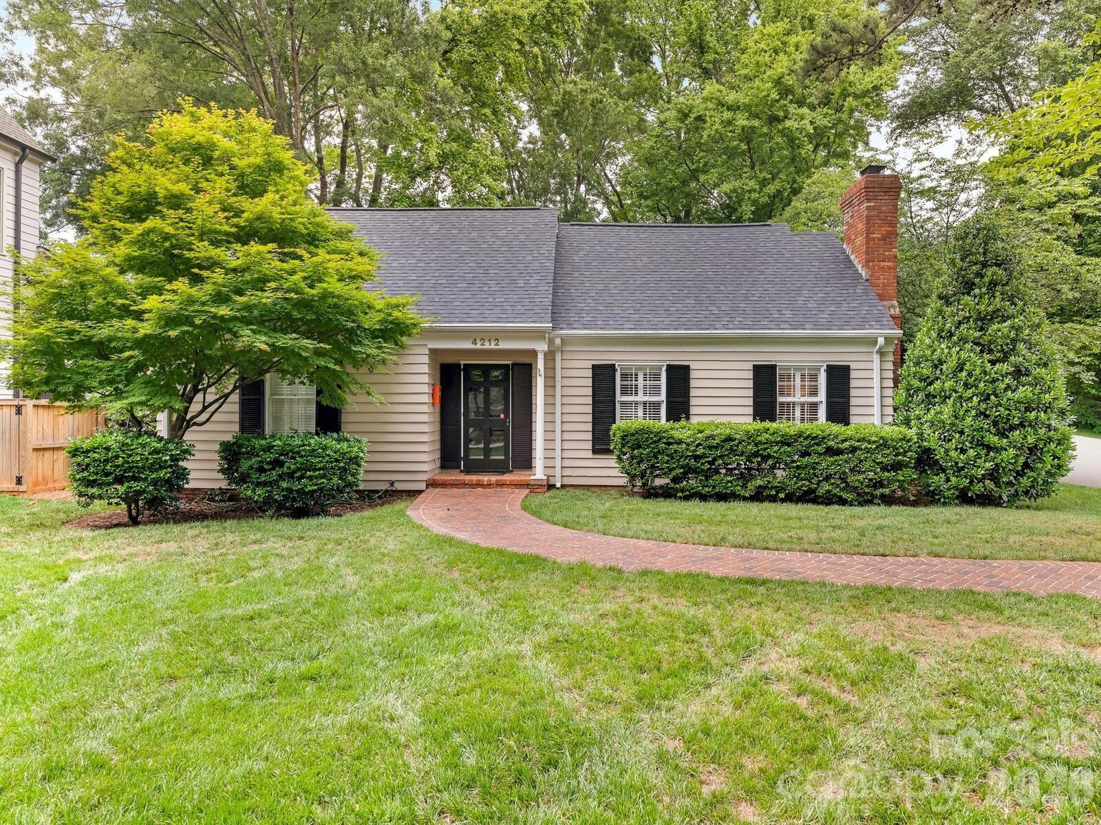 Property Photo:  4212 Melchor Avenue  NC 28211 