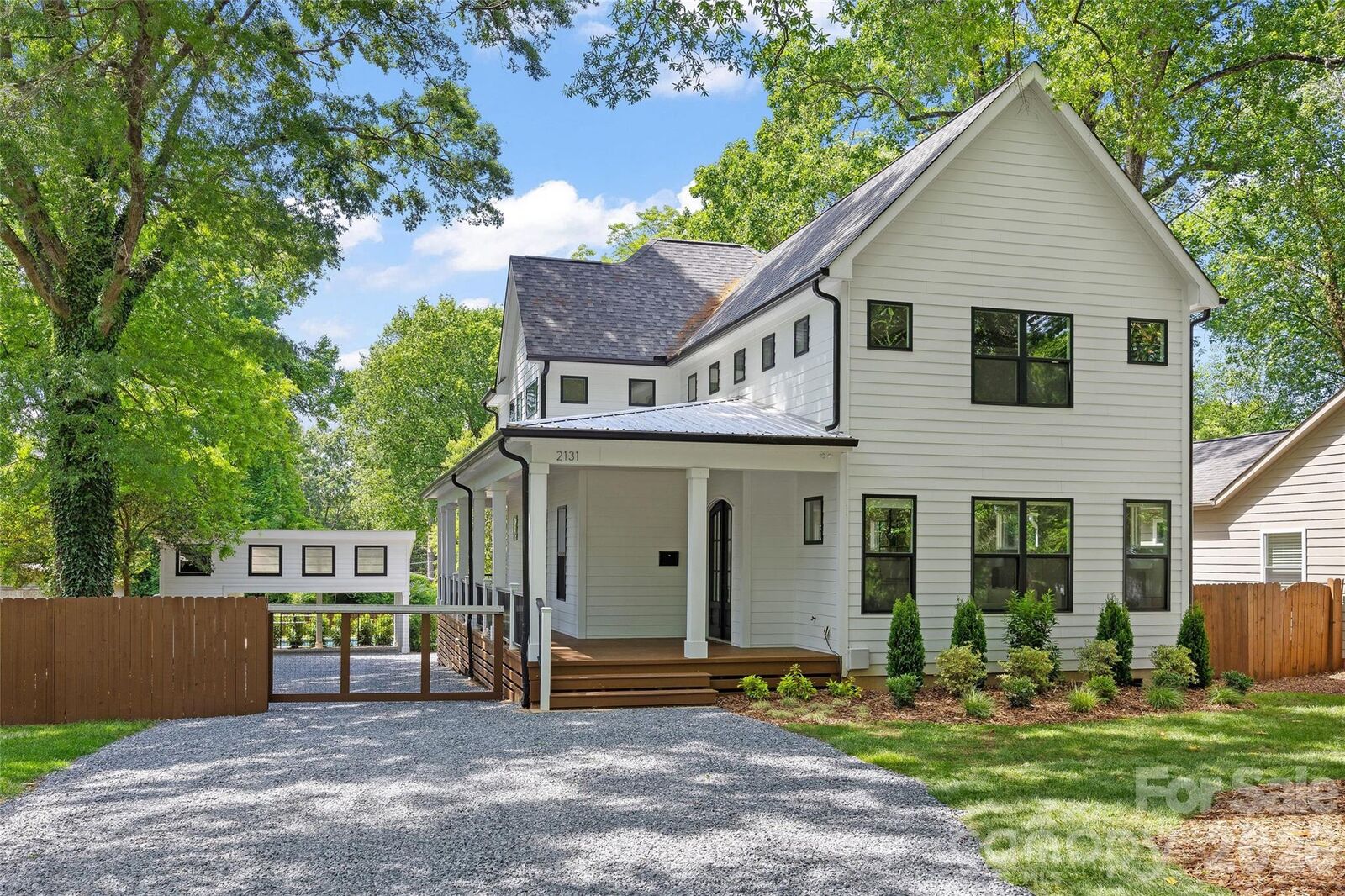 Property Photo:  2131 Eaton Road  NC 28205 