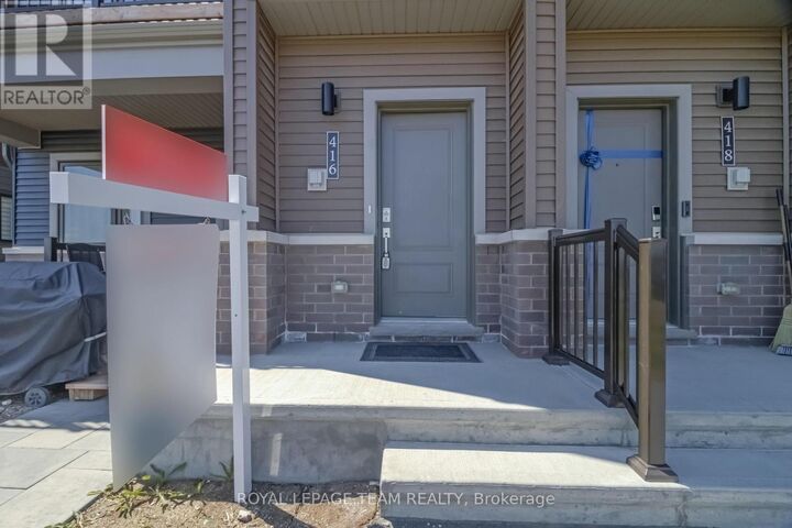 Property Photo:  416 Parnian Private  ON K2J 7K6 