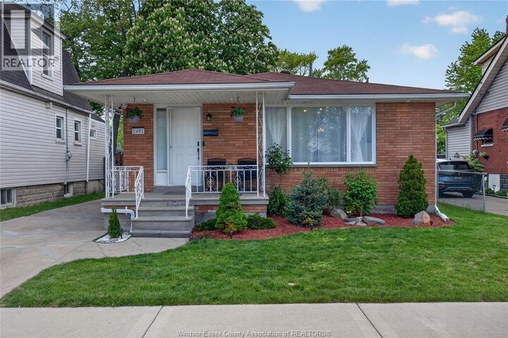 Property Photo:  1481 Ellrose  ON N8Y 3X4 