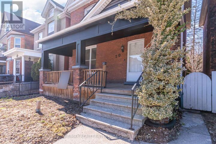 Property Photo:  20 Sherman Avenue South  ON L8M 2P4 