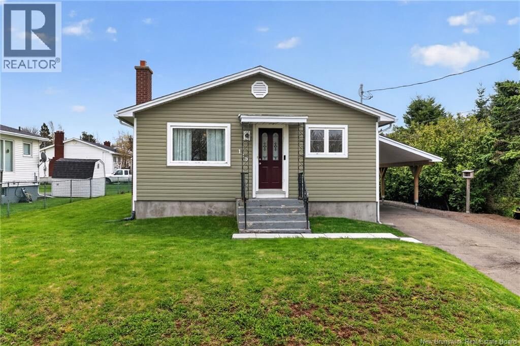 Property Photo:  129 Drummond  NB E1A 2Z5 