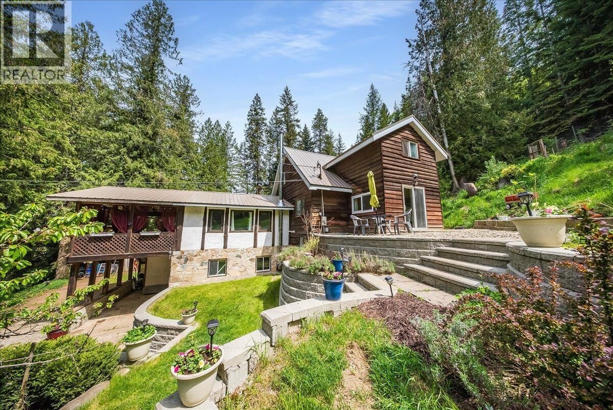 Property Photo:  2280 Old Salmo Road  BC V0G 1L1 