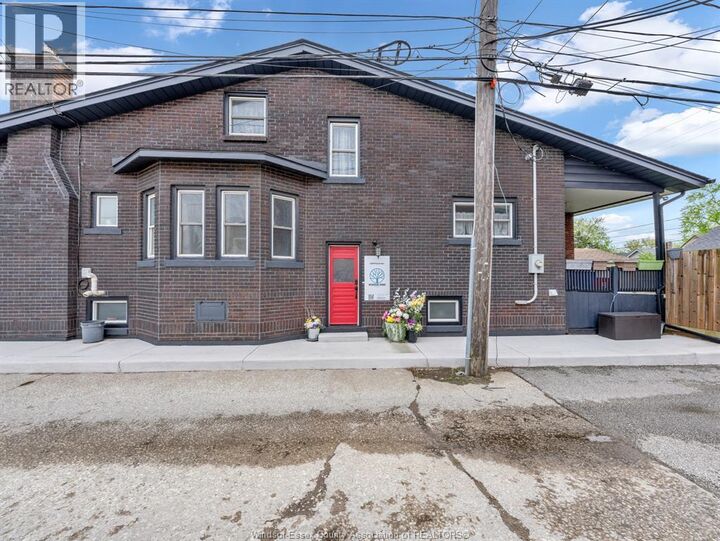 Property Photo:  1029 Parent Lower Unit  ON N9A 2E4 