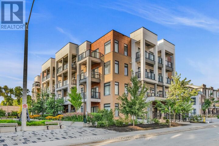 Property Photo:  120 Canon Jackson Drive 406  ON M6M 0B8 