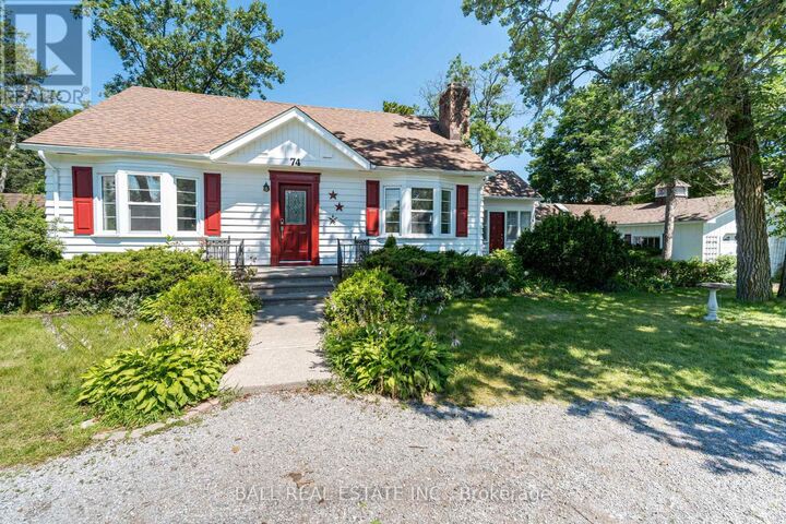 Property Photo:  74 King Street  ON K0M 1A0 