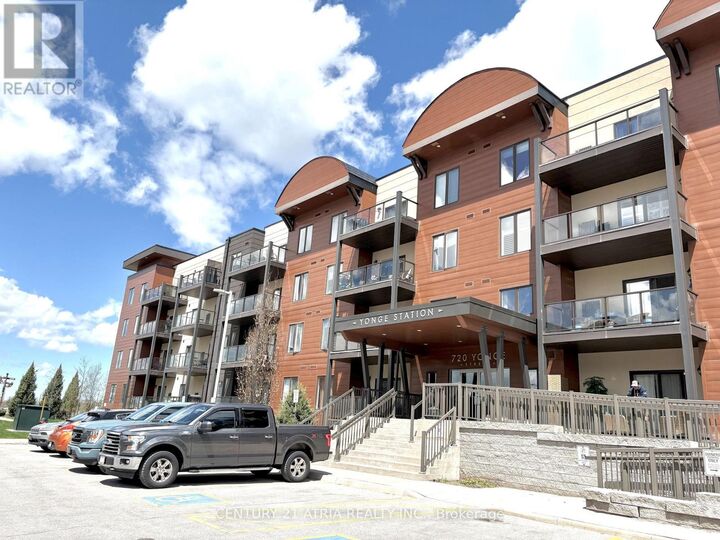 Property Photo:  720 Yonge Street 109  ON L9J 0G9 