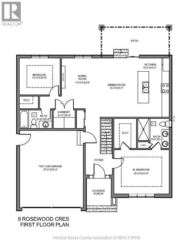 Property Photo:  6 Rosewood Crescent  ON N7M 0V4 