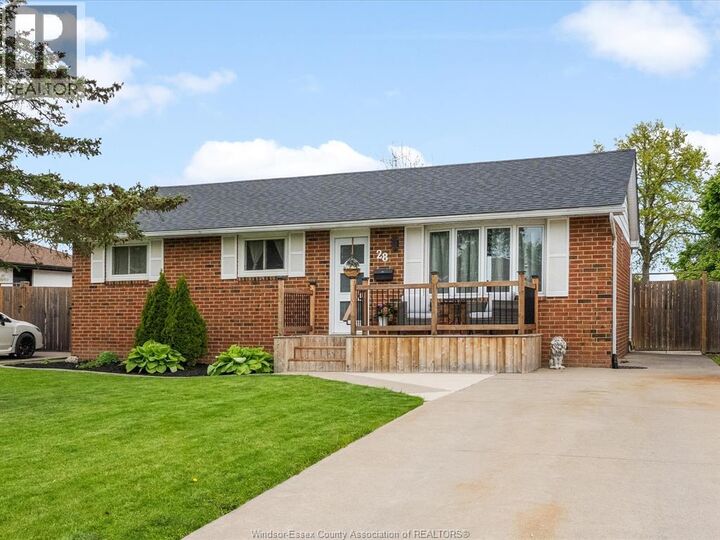Property Photo:  28 St. Charles  ON N9V 3J7 