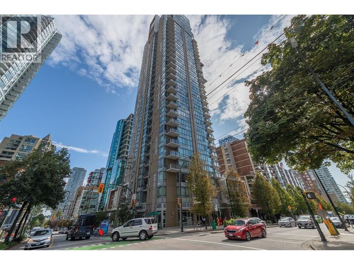Property Photo:  1308 Hornby Street 2402  BC V6Z 0C5 