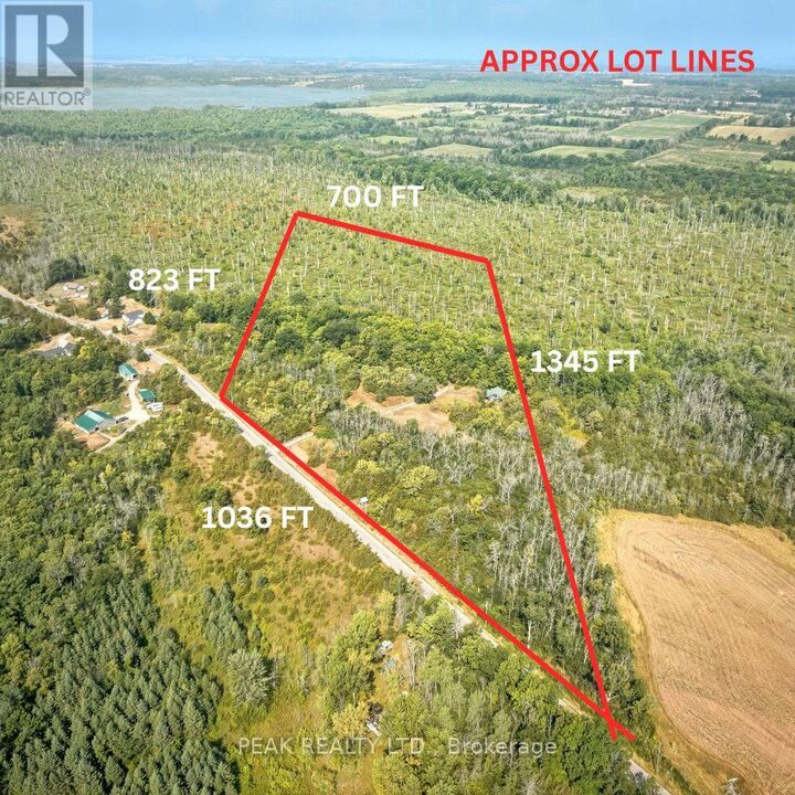 Property Photo:  1849 Fry Road  ON K0K 2T0 