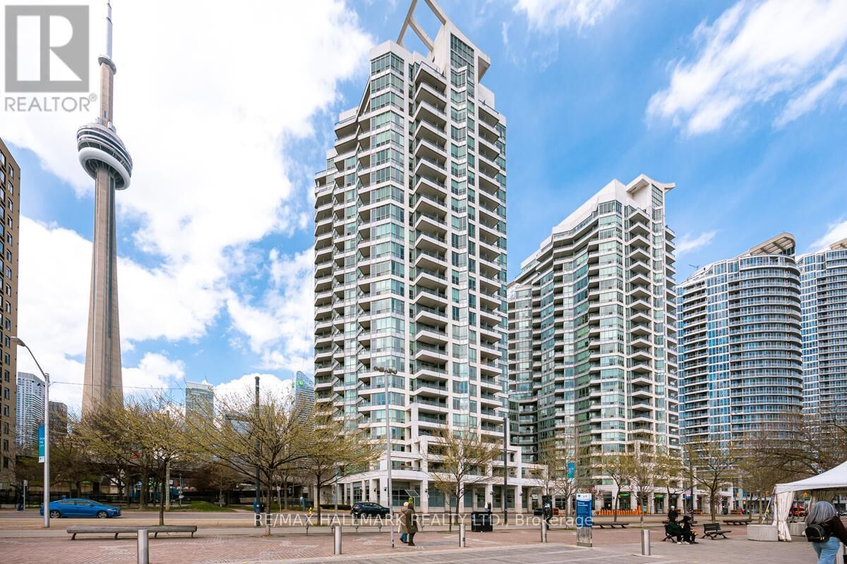 Property Photo:  228 Queens Quay West 2707  ON M5J 2X1 