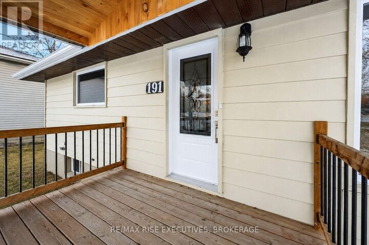 Property Photo:  191 Brant Street  ON K0K 1X0 