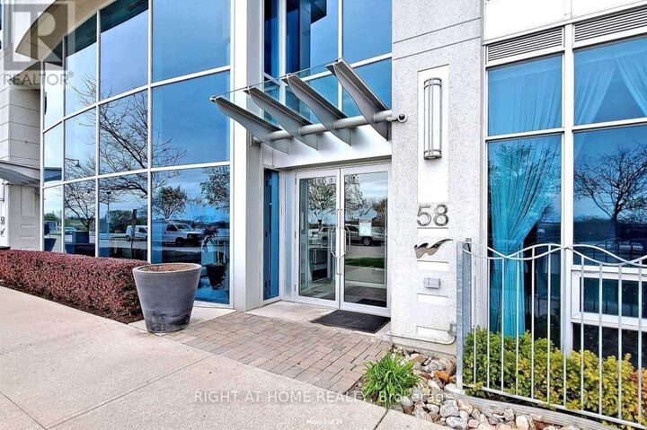 Property Photo:  58 Marine Parade Drive 326  ON L5R 0G2 