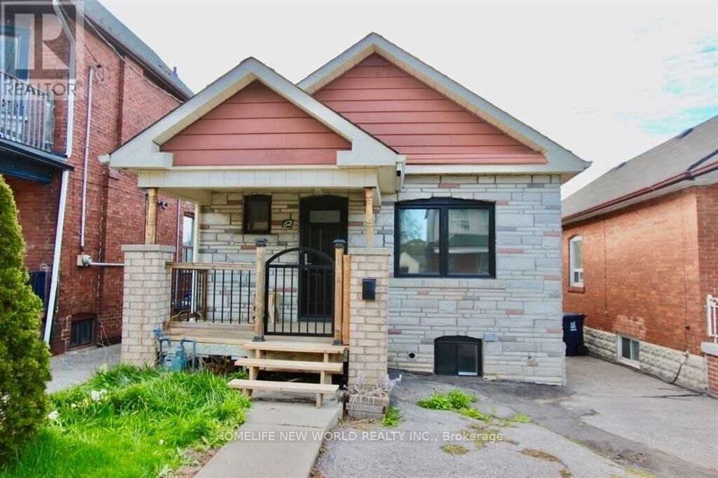 Property Photo:  62 Belvidere Avenue Basement  ON M6C 1P6 