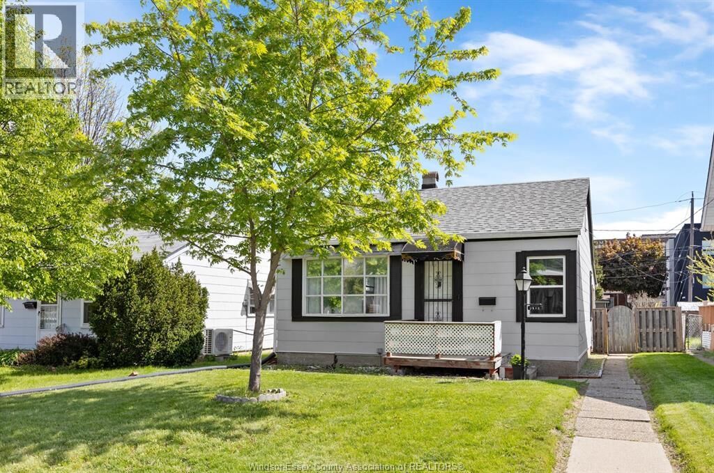 Property Photo:  1512 Goyeau Street  ON N8X 3L4 