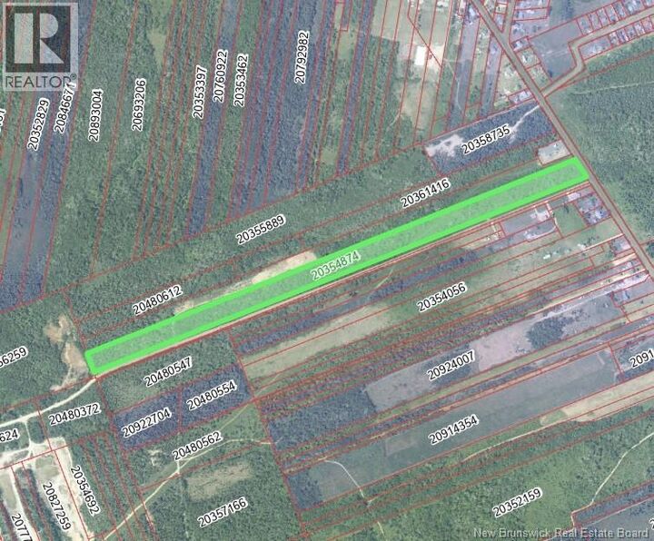 Property Photo:  16.3 Acres Rue Richard  NB E1W 6B7 