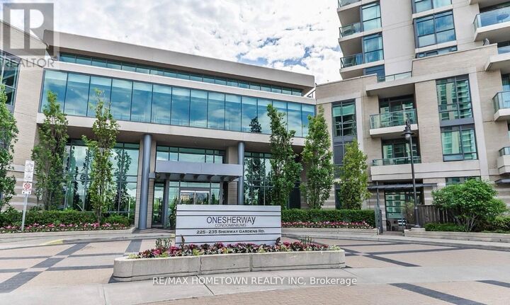 Property Photo:  235 Sherway Gardens Road 1610  ON M9C 0A2 