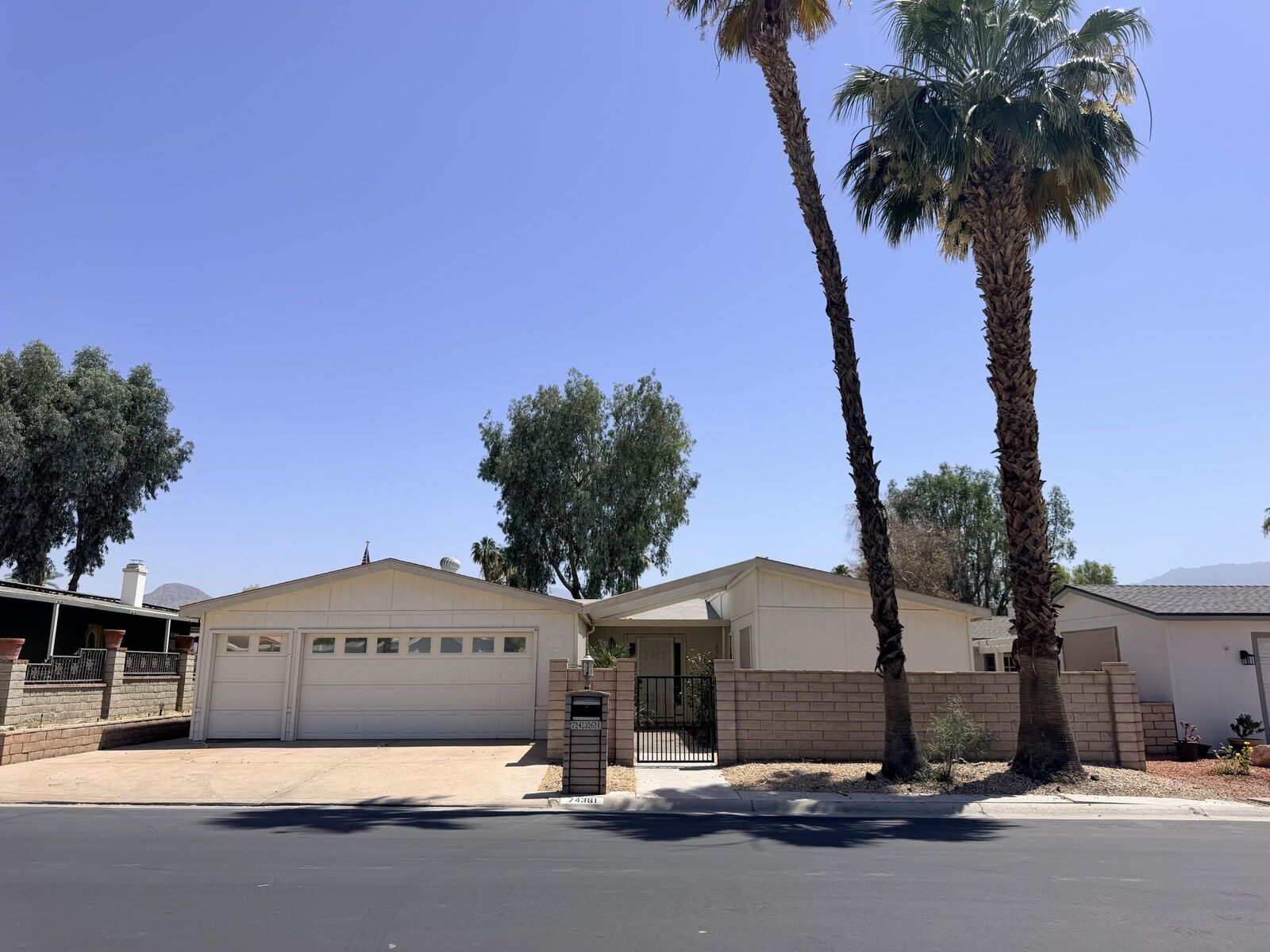 Property Photo:  74361 Angels Camp Road  CA 92260 