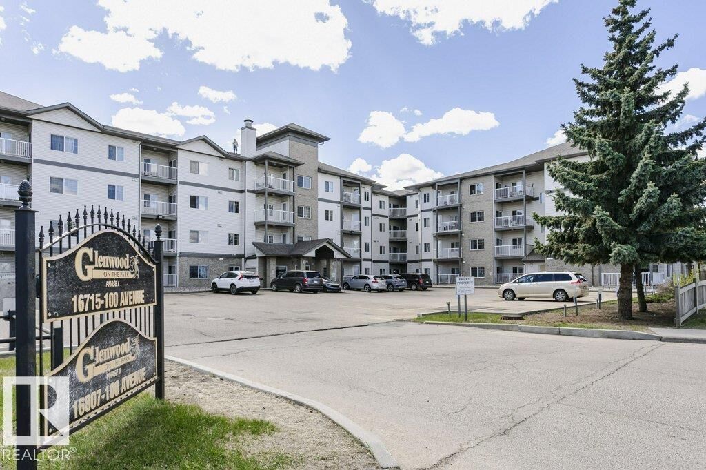 Property Photo:  16807 100 Avenue NW 323  AB T5P 4Z6 