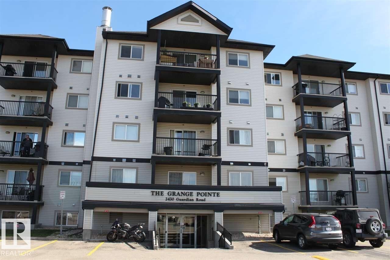 Property Photo:  2430 Guardian Road NW 514  AB T5T 6X9 
