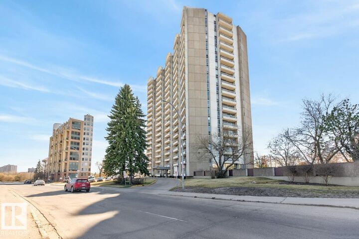 Property Photo:  10883 Saskatchewan Drive NW 606  AB T6E 4S6 
