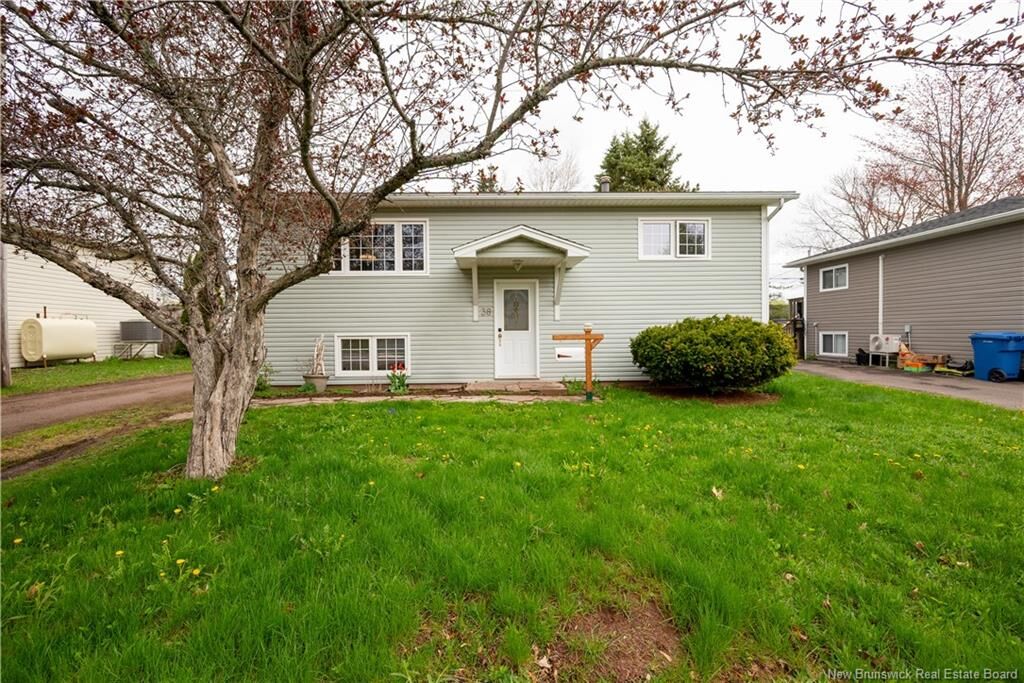 Property Photo:  38 Meghan Street  NB E1B 4E5 