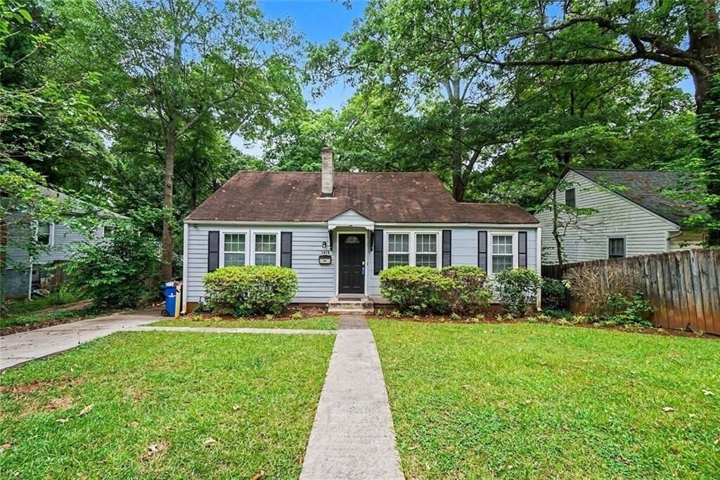 Property Photo: 1414 Womack Avenue GA 30344