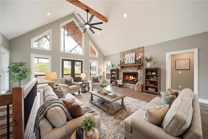 Property Photo:  2956 Blalock Mountain Road  GA 30175 